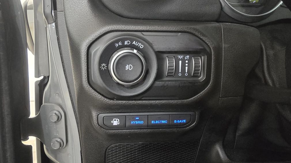 Jeep Wrangler Unlimited Sahara 2021 d&rsquo;occasion à vendre - 13