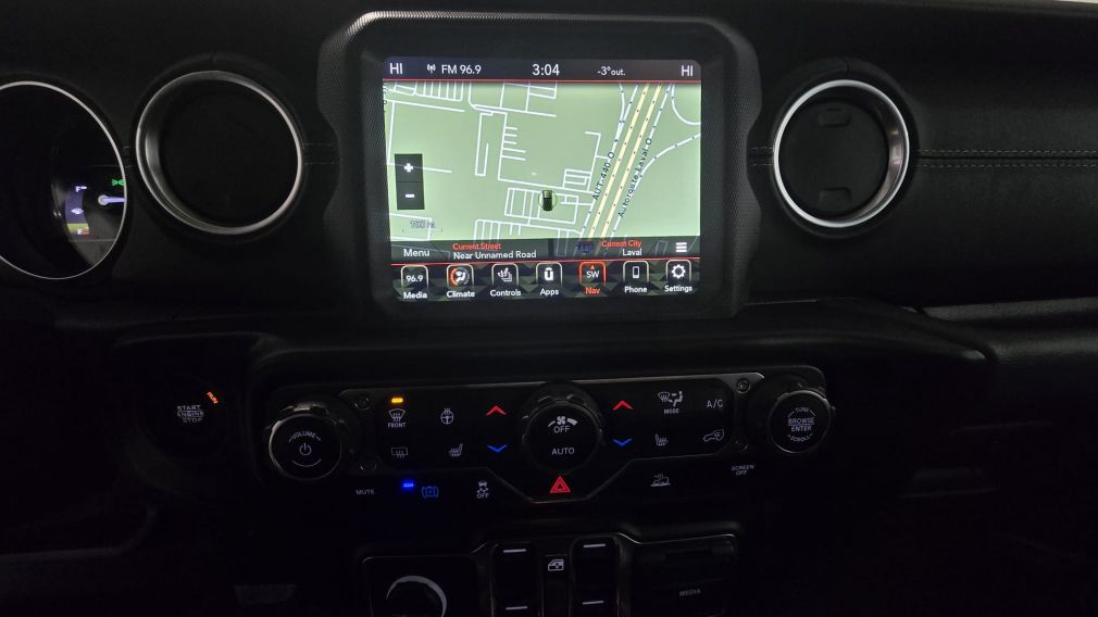 Jeep Wrangler Unlimited Sahara 2021 d&rsquo;occasion à vendre - 20