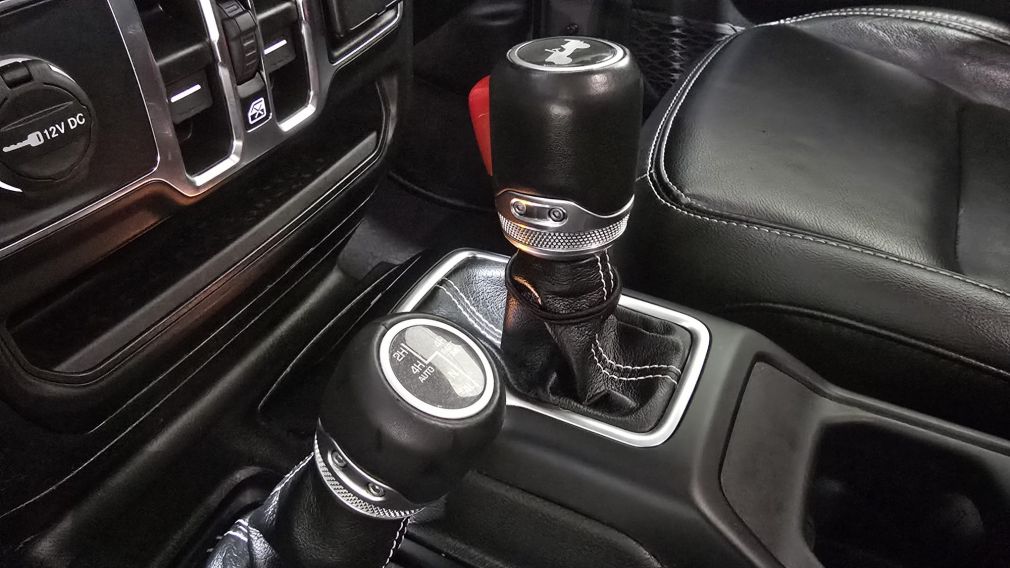 Jeep Wrangler Unlimited Sahara 2021 d&rsquo;occasion à vendre - 25