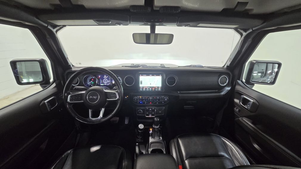 Jeep Wrangler Unlimited Sahara 2021 d&rsquo;occasion à vendre - 15