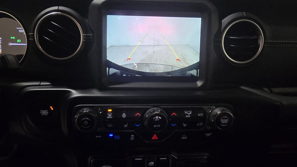 Jeep Wrangler Unlimited Sahara 2021 d&rsquo;occasion à vendre - 21