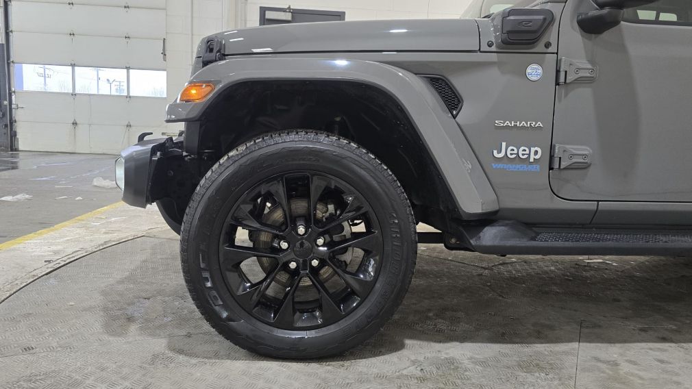 Jeep Wrangler Unlimited Sahara 2021 d&rsquo;occasion à vendre - 9