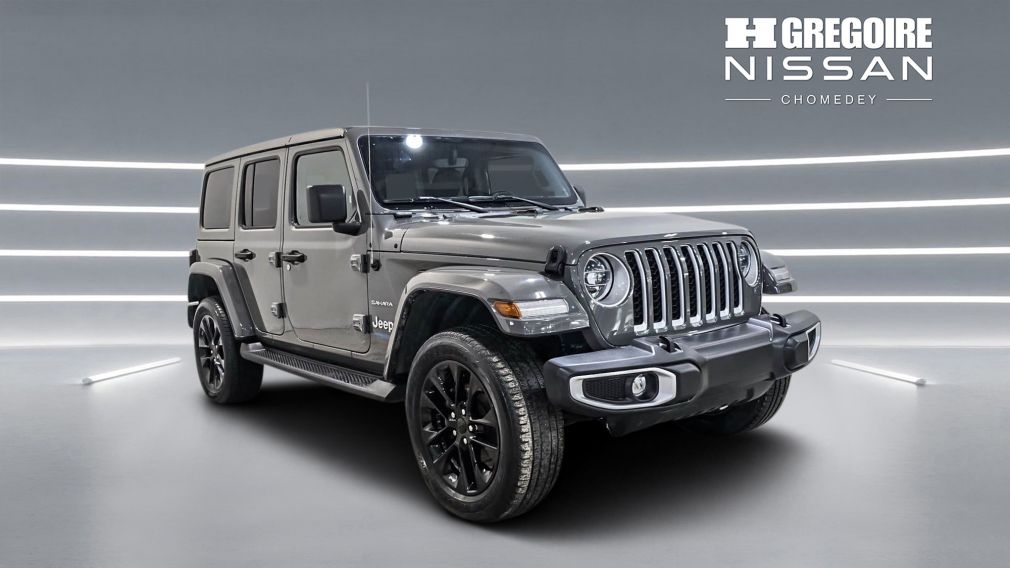 Jeep Wrangler Unlimited Sahara