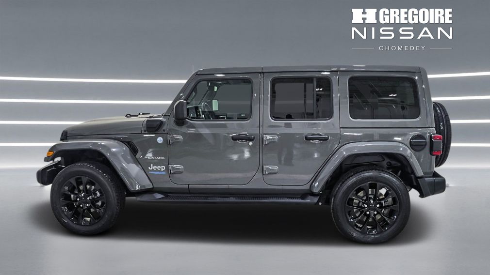 Jeep Wrangler Unlimited Sahara 2021 d&rsquo;occasion à vendre - 4