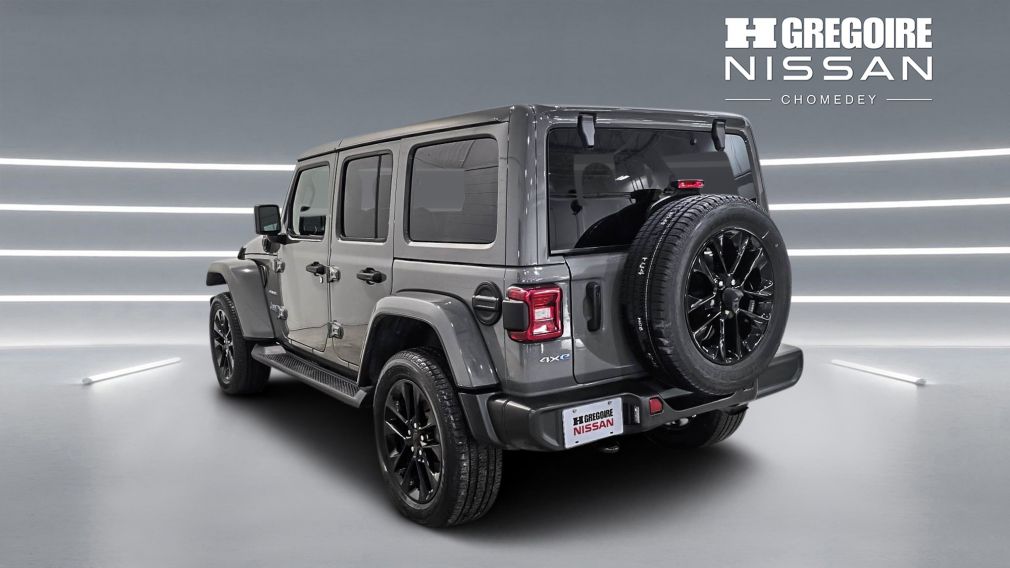 Jeep Wrangler Unlimited Sahara 2021 d&rsquo;occasion à vendre - 5