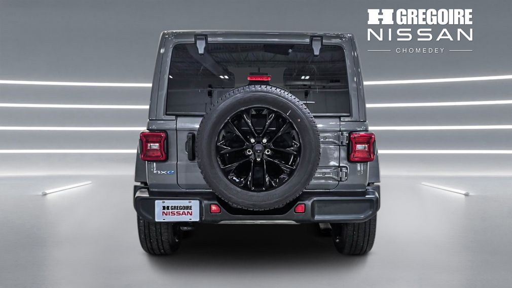 Jeep Wrangler Unlimited Sahara 2021 d&rsquo;occasion à vendre - 6