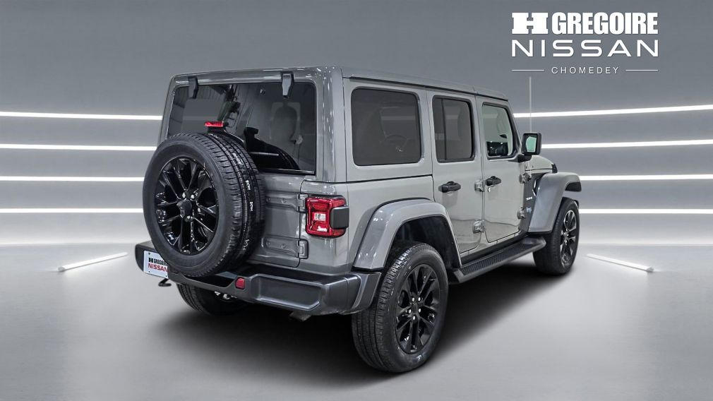 Jeep Wrangler Unlimited Sahara 2021 d&rsquo;occasion à vendre - 7