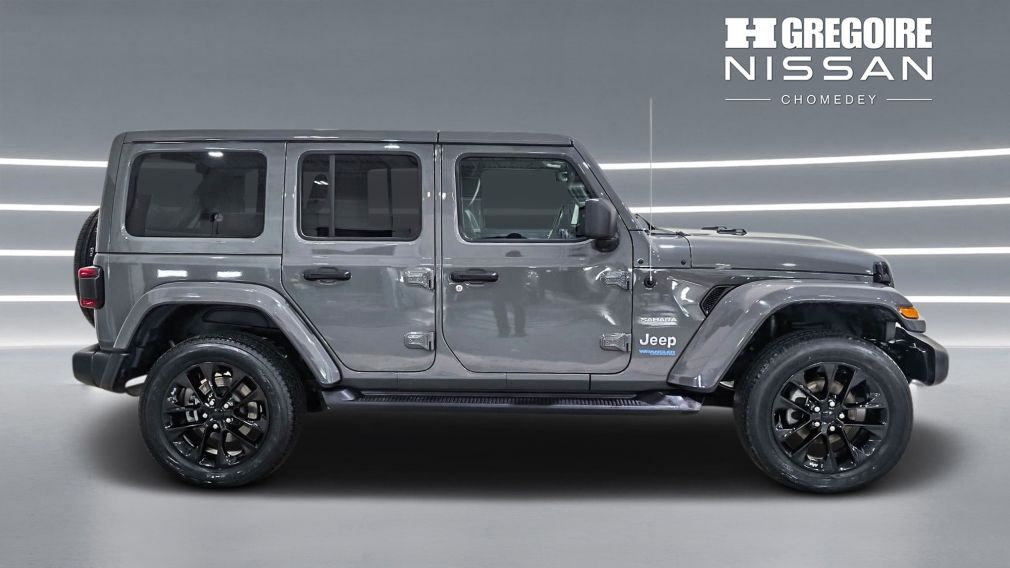 Jeep Wrangler Unlimited Sahara 2021 d&rsquo;occasion à vendre - 8