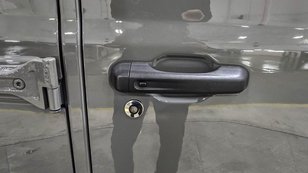 Jeep Wrangler Unlimited Sahara 2021 d&rsquo;occasion à vendre - 9