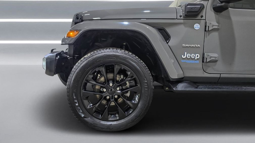 Jeep Wrangler Unlimited Sahara 2021 d&rsquo;occasion à vendre - 10