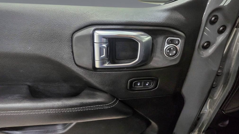 Jeep Wrangler Unlimited Sahara 2021 d&rsquo;occasion à vendre - 12