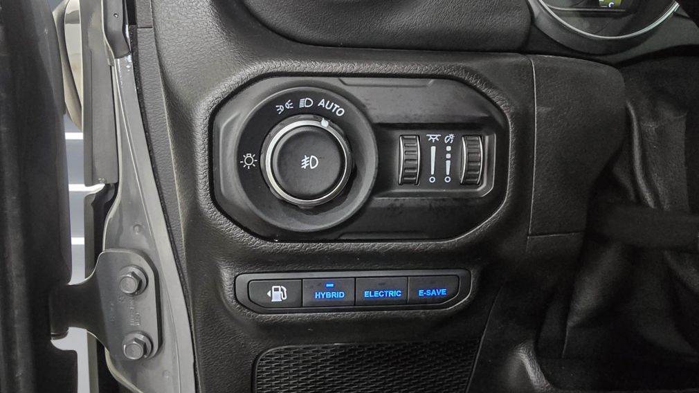 Jeep Wrangler Unlimited Sahara 2021 d&rsquo;occasion à vendre - 13
