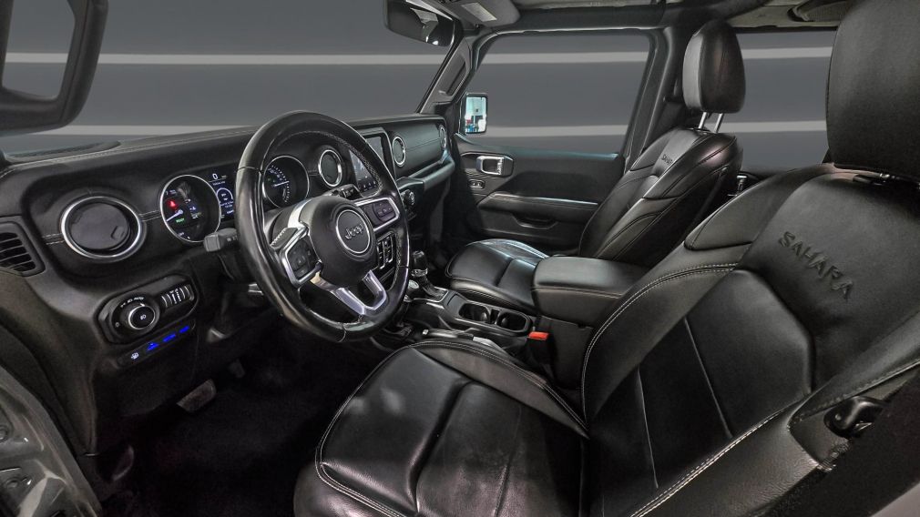Jeep Wrangler Unlimited Sahara 2021 d&rsquo;occasion à vendre - 14