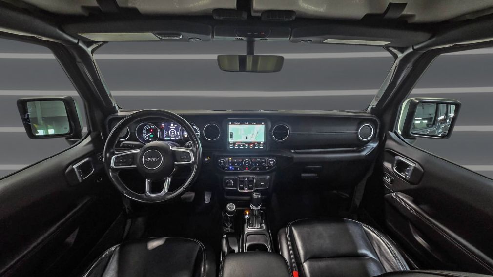 Jeep Wrangler Unlimited Sahara 2021 d&rsquo;occasion à vendre - 15
