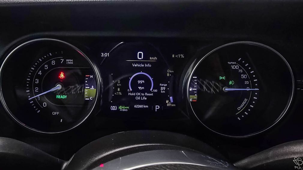 Jeep Wrangler Unlimited Sahara 2021 d&rsquo;occasion à vendre - 16