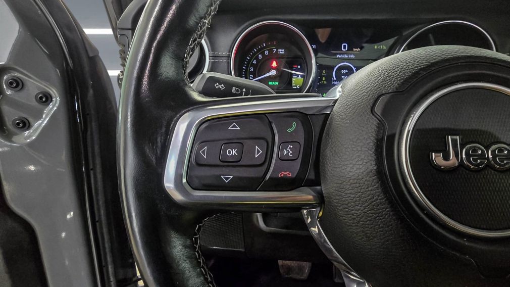 Jeep Wrangler Unlimited Sahara 2021 d&rsquo;occasion à vendre - 17