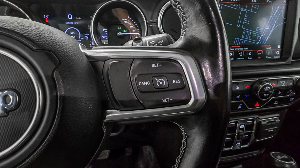 Jeep Wrangler Unlimited Sahara 2021 d&rsquo;occasion à vendre - 18