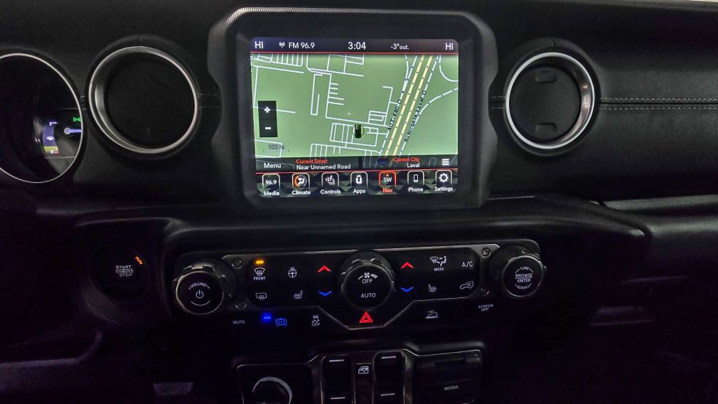 Jeep Wrangler Unlimited Sahara 2021 d&rsquo;occasion à vendre - 19