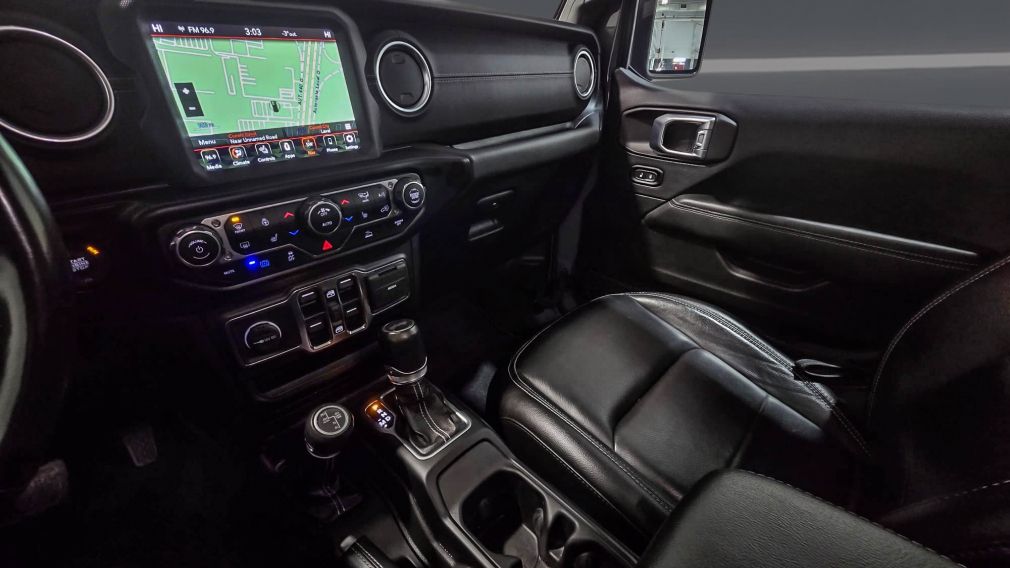 Jeep Wrangler Unlimited Sahara 2021 d&rsquo;occasion à vendre - 20