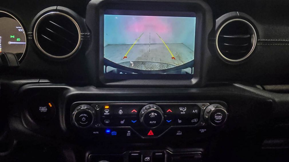 Jeep Wrangler Unlimited Sahara 2021 d&rsquo;occasion à vendre - 21