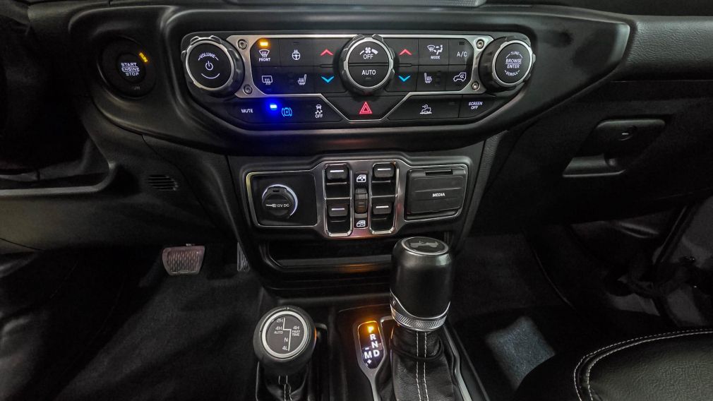 Jeep Wrangler Unlimited Sahara 2021 d&rsquo;occasion à vendre - 23