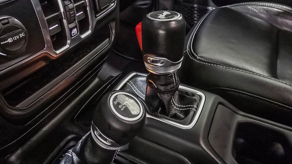 Jeep Wrangler Unlimited Sahara 2021 d&rsquo;occasion à vendre - 25