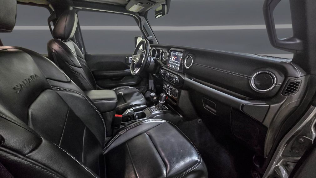 Jeep Wrangler Unlimited Sahara 2021 d&rsquo;occasion à vendre - 27