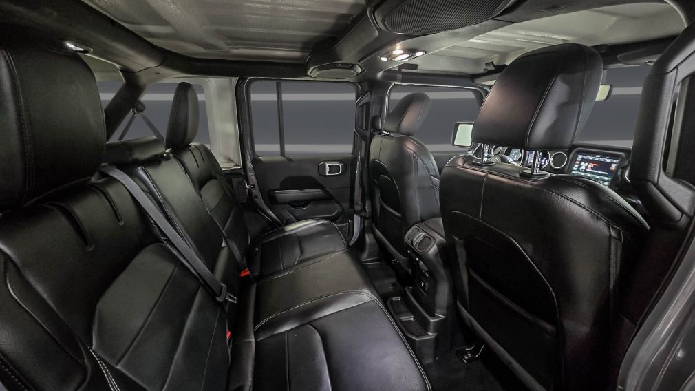 Jeep Wrangler Unlimited Sahara 2021 d&rsquo;occasion à vendre - 29