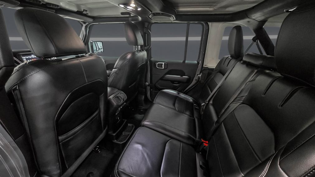 Jeep Wrangler Unlimited Sahara 2021 d&rsquo;occasion à vendre - 30