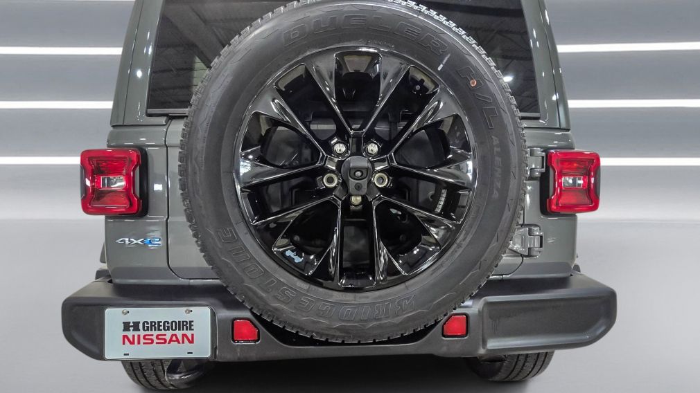 Jeep Wrangler Unlimited Sahara 2021 d&rsquo;occasion à vendre - 33