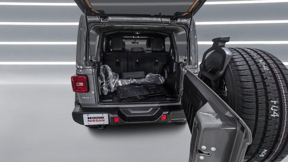 Jeep Wrangler Unlimited Sahara 2021 d&rsquo;occasion à vendre - 31