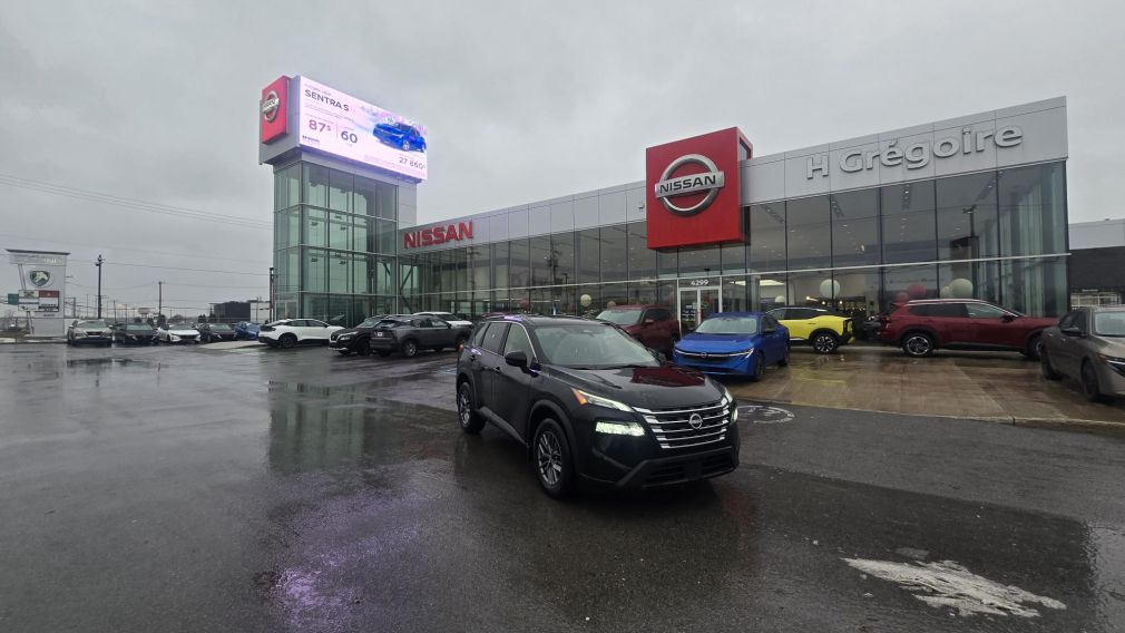 Nissan Rogue S 2024 d&rsquo;occasion à vendre - 1