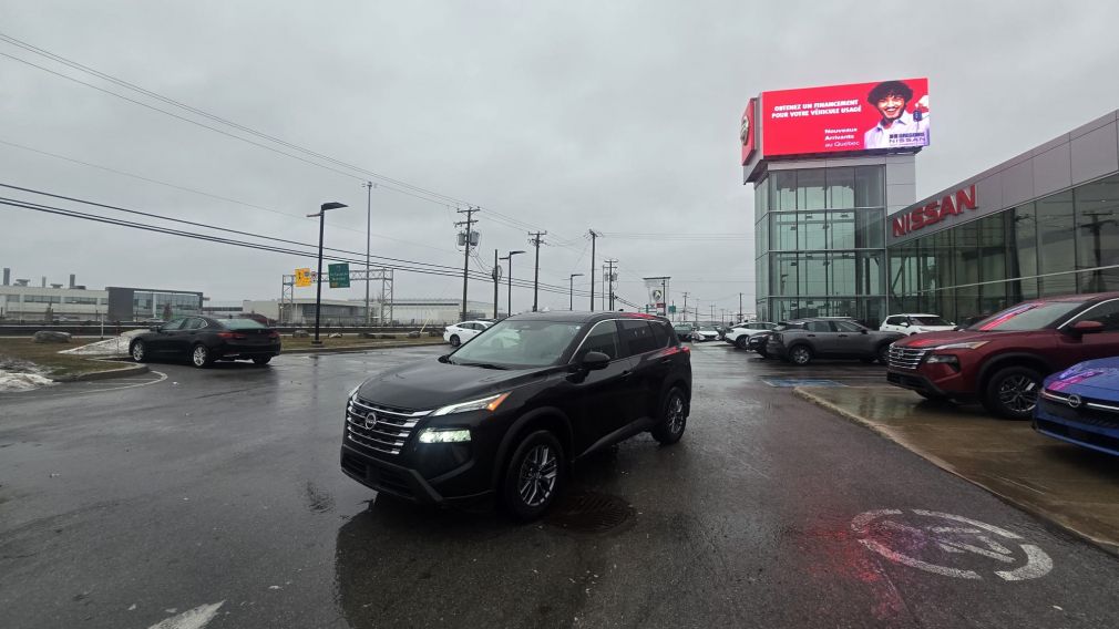 Nissan Rogue S 2024 d&rsquo;occasion à vendre - 3