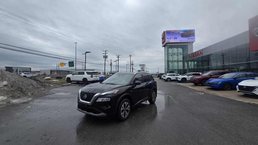 Nissan Rogue SV Moonroof 2023 d&rsquo;occasion à vendre - 3