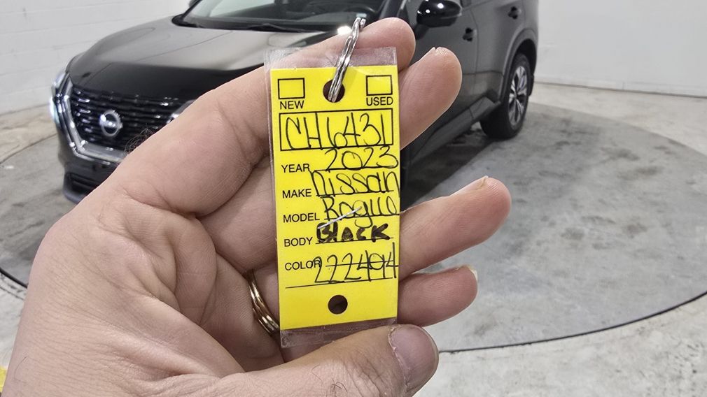 Nissan Rogue SV Moonroof 2023 d&rsquo;occasion à vendre - 16