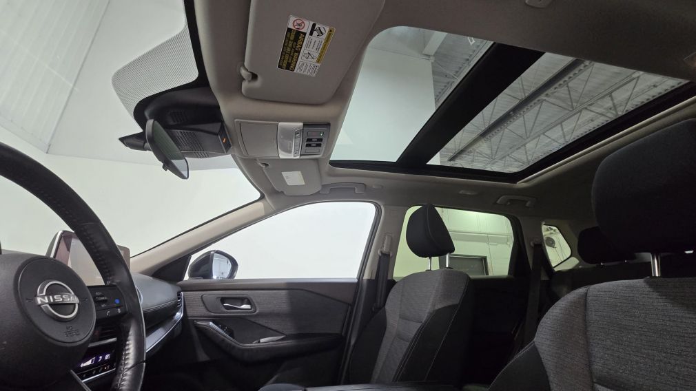 Nissan Rogue SV Moonroof 2023 d&rsquo;occasion à vendre - 32