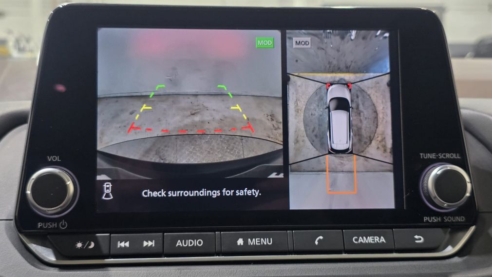 Nissan Rogue SV Moonroof 2023 d&rsquo;occasion à vendre - 35