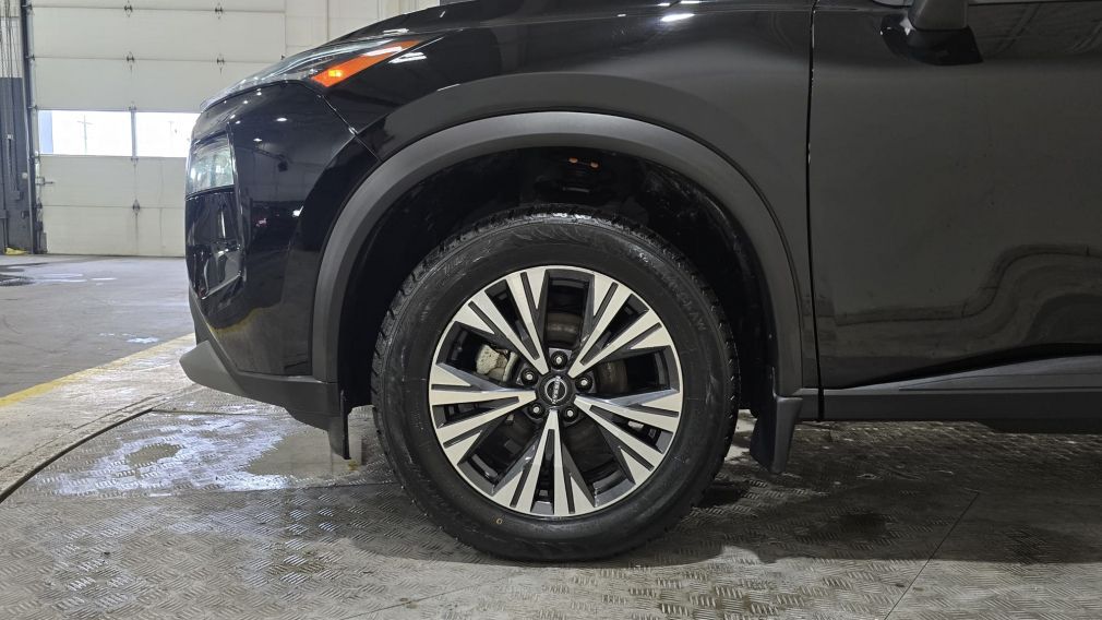 Nissan Rogue SV Moonroof 2023 d&rsquo;occasion à vendre - 38