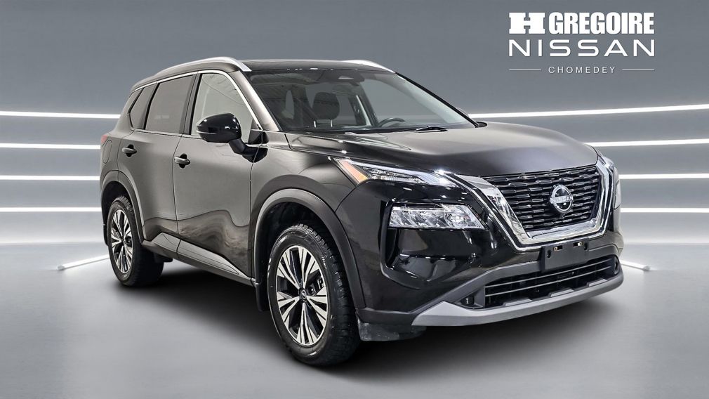 Nissan Rogue SV Moonroof