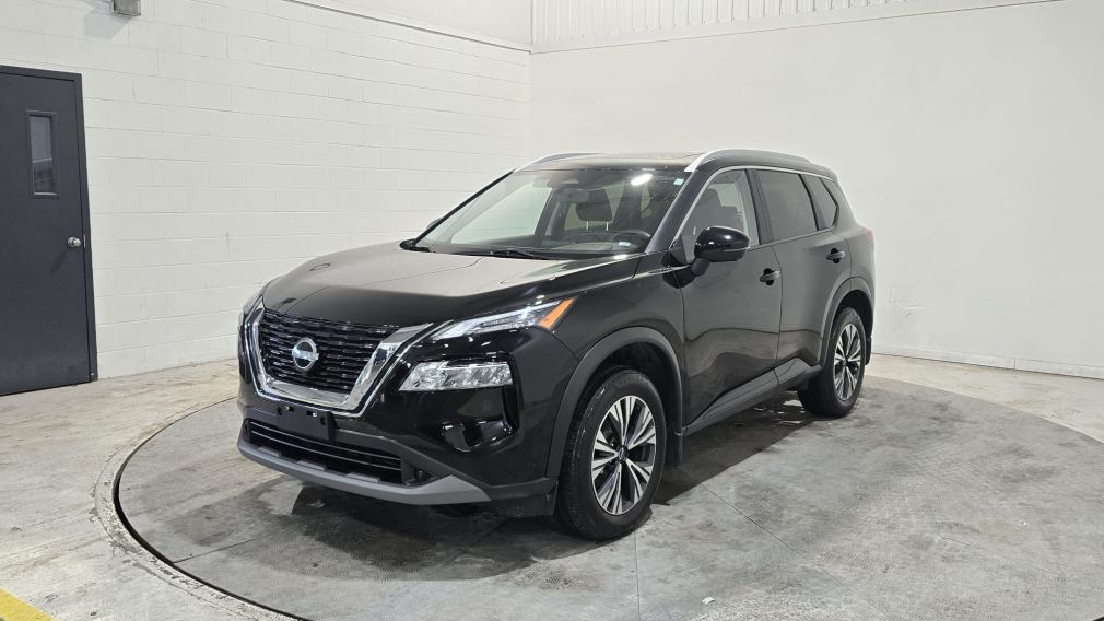 Nissan Rogue SV Moonroof 2023 d&rsquo;occasion à vendre - 3
