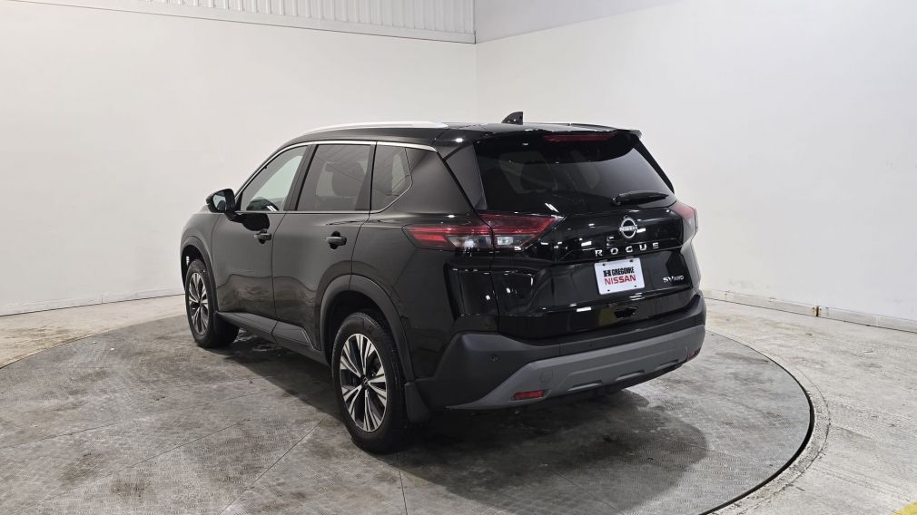 Nissan Rogue SV Moonroof 2023 d&rsquo;occasion à vendre - 5