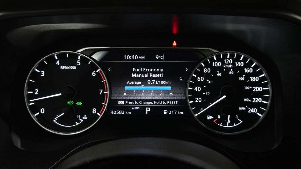 Nissan Rogue SV Moonroof 2023 d&rsquo;occasion à vendre - 18