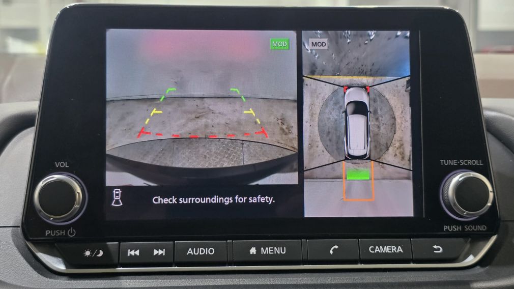 Nissan Rogue SV Moonroof 2023 d&rsquo;occasion à vendre - 21