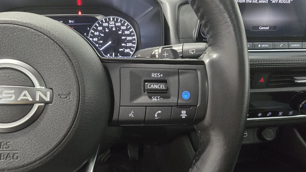 Nissan Rogue SV Moonroof 2023 d&rsquo;occasion à vendre - 19