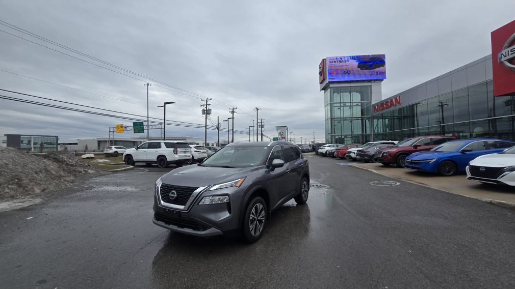 Nissan Rogue SV Moonroof 2023 d&rsquo;occasion à vendre - 3