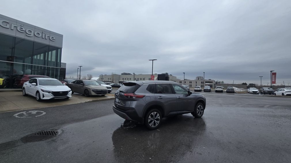 Nissan Rogue SV Moonroof 2023 d&rsquo;occasion à vendre - 7
