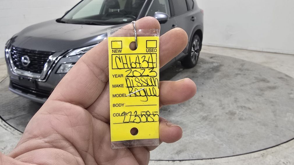 Nissan Rogue SV Moonroof 2023 d&rsquo;occasion à vendre - 18