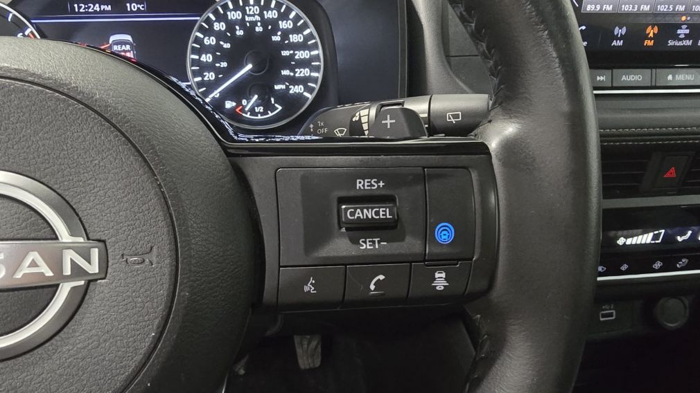 Nissan Rogue SV Moonroof 2023 d&rsquo;occasion à vendre - 25