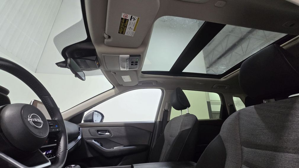 Nissan Rogue SV Moonroof 2023 d&rsquo;occasion à vendre - 36