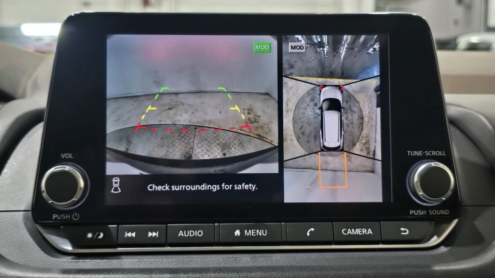 Nissan Rogue SV Moonroof 2023 d&rsquo;occasion à vendre - 37